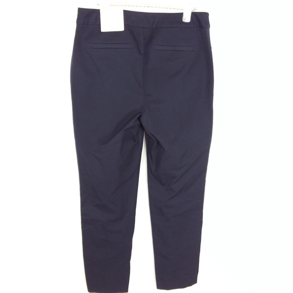 Charter Club Pants Slim Leg Navy New -4/ZZ - Picture 6 of 8